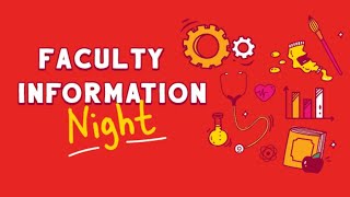 Faculty of Veterinary Medicine Information Night 2024 [upl. by Mack]