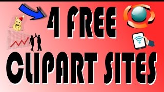 4 Free Clipart Sites  Vector SVG and other Formats [upl. by Hadias]