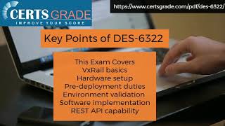 DES6322  Specialist  Implementation EngineerVxRail Exam Study Guide [upl. by Animaj]