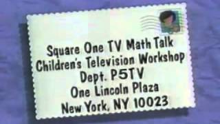 Square One TV Math Talk 1995 Funding Credits [upl. by Sidalg]