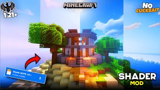 Best Shader For Minecraft Pe 121  Ultra Shader MCPE 121 No Clickbait  DRIFT GAMER [upl. by Lidia]