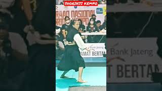 Shorinji KEMPO EMBU TERBAIK 28 Shaolin KEMPO KENT kempokent embuterbaik [upl. by Ariada]