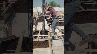 Formwork in Construction formwork shortvideo construction shortvideo pinoyvloggers [upl. by Daph56]