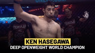 ONE Feature  Ken Hasegawa’s Rise From His Lowest Point [upl. by Pember904]