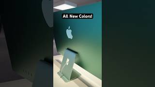 iMac M4  Close Up Colors [upl. by Ogu]