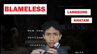 Blameless Indonesia  Langsung Tamat [upl. by Ennayr]