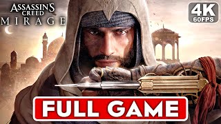 ASSASSINS CREED MIRAGE Gameplay Walkthrough Part 1 FULL GAME 4K 60FPS  No Commentary [upl. by Fennie]