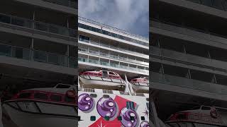 Livorno Italy  Outside of Norwegian Pearl [upl. by Imogene927]