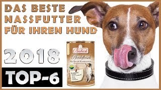 🔥 Hunde Nassfutter Test 🔥 Welches Nassfutter Für Hunde Ist Das Beste 🐶 [upl. by Aelber]