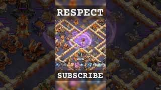 Th16 BEST BLIMP ATTACK STRATEGY shortscocshortsclashofclansgaming [upl. by Smail]