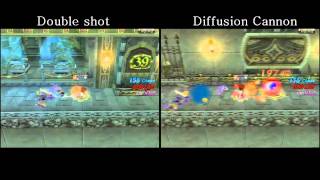 Dragonica  Double Shot vs Diffusion Cannon PreNewOrigins [upl. by Maillil]