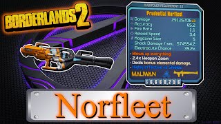 Legendary Item Guide  Norfleet  Borderlands 2 [upl. by Ofloda]