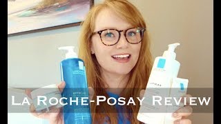 LA ROCHEPOSAY PRODUCT REVIEW  Rebecca Sophie [upl. by Purity]