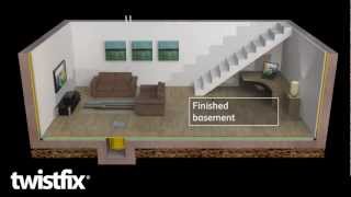 Basement Tanking Systems for Waterproofing Damp Cellars [upl. by Enileme]