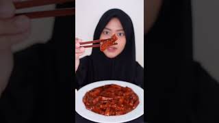 makan topokki lagiii asmr mukbang koreanfood [upl. by Dorene]