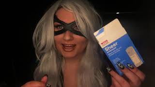 ASMR Roleplay Black Cat Takes Care Of You [upl. by Applegate]