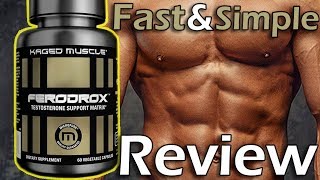 Kaged Muscle Ferodrox Testosterone Support Supplement Review [upl. by Barbara-Anne810]