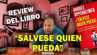 Review del libro quotSÁLVESE QUIEN PUEDAquot por Herman Mercado [upl. by Adnahc165]