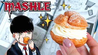 MASHLE  Les choux à la crème de Mash recette super facile [upl. by Alrahc]