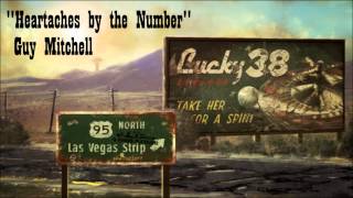 Fallout New Vegas  Heartaches by the Number  Guy Mitchell [upl. by Ilenay]