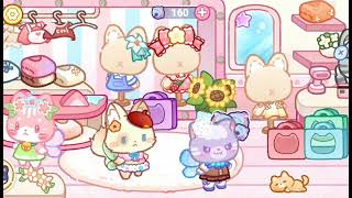 Lovely Cat Life World game  Avatar World  Go for shopping with cats [upl. by Lyndell]