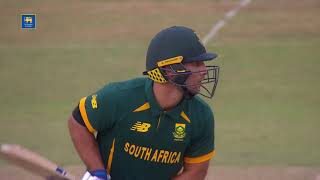 Janneman Malans 100 vs Sri Lanka  2nd ODI Sri Lanka vs South Africa 2021 [upl. by Skyla]