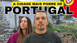 🔴Como é Morar na Cidade Mais Pobre de Portugal [upl. by Eniamerej]