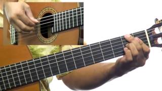 123 Bossa Nova  26  Guitar Lesson  Fareed Haque [upl. by Nivar]