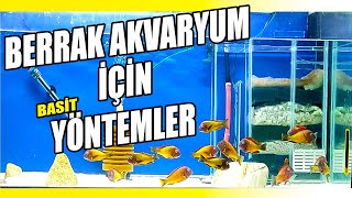 CAM GİBİ BERRAK AKVARYUM NASIL OLURCam Gibi Akvaryum Suyu Nasıl OlurAkvaryum Suyu Berraklaştırma [upl. by Tiemroth770]