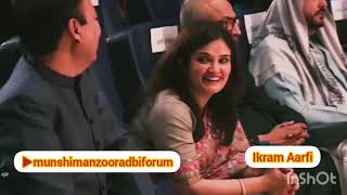 Ikram Arfi New Dubai Mushaira 2022  Best Urdu Poetry  ikramarfi dubaimushaira [upl. by Trainor65]