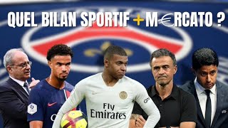 PSG  bilan sportif  mercato à venir [upl. by Tabbie]