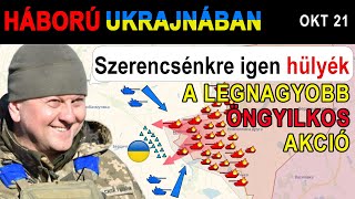 Okt 21 ÚJ REKORD Az oroszok 1 NAP ALATT 1400 KATONÁT PLUSZ 175 TANKOT ÉS BMPT VESZÍTENEK [upl. by Naoj]