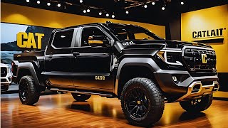 Introducing the 2025 Caterpillar Pickup Truck Power Performance and Precision on Every Terrain [upl. by Perice]