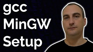 How to Add gcc MinGW bin directory to System Path  Windows 10 [upl. by Brook]