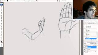 The KNKL SHOW Episode 26 How to draw HANDS [upl. by Delilah576]