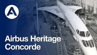 Airbus Heritage  Concorde [upl. by Marvella]