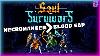 NECROMANCER WINS  Soul Survivors Bullet Heaven Horde Survival Roguelike Necromancer Gameplay [upl. by Orva941]