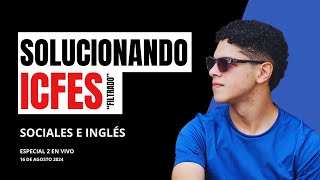 RESOLVIENDO un ICFES quotFILTRADOquot 🔴 los MEJORES CONSEJOS para el ICFES  SOCIALES E INGLÉS [upl. by Hickie]