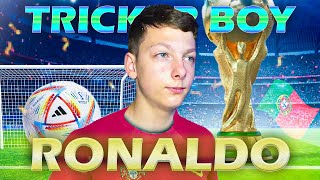 Tricker Boy  RONALDO Music Video [upl. by Kampmeier]