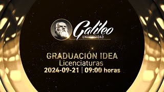 Graduación  IDEA Instituto de Educación Abierta  20240921  0900 Horas [upl. by Itida858]