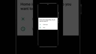 How do I fix close app problema shortvideo shorts shortvideoshortsfeed [upl. by Chucho]