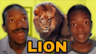 LION Dagoul mechan 😄dagoularz funnyvideofunny comédie [upl. by Ehcsrop574]