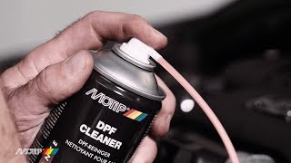 How to remove ash deposits in dieselparticle filter systems with MOTIP DPF Cleaner [upl. by Rhines895]