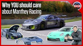 Manthey Racing amp Porsche  Plus GT2 RS Clubsport 25 deep dive — Mantheys 25th Anniversary Special [upl. by Hiroshi]