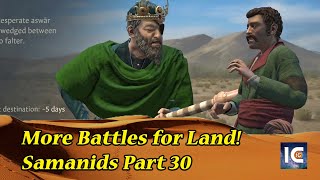 Legacy of Persia DLC 🐪 Crusader Kings 3 🐪 Part 30 Samanid Count – Roleplay History Slow Play [upl. by Chalmer212]