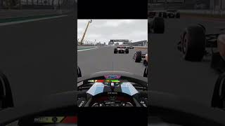 The art of overtaking🔥 f124 shorts overtake f1shorts [upl. by Aicyle768]