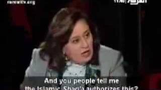 Ghada Jamshir on Islamic sexual perversion [upl. by Akaya]