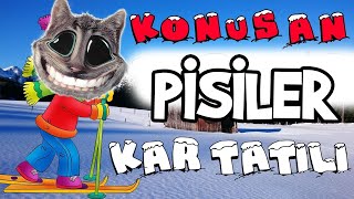 Konuşan Pisiler Kar Tatilinde [upl. by Ozneral31]