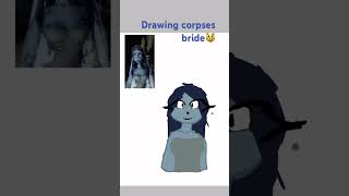 Drawing corpses bride😸 keep up in to fast 🎀🎀 [upl. by Allistir]