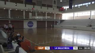 UAP VS LA SALLE NEZA DIV II LIGA ABE [upl. by Imoyaba]